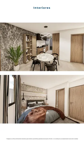 Modelo Encina, Departamento En Preventa, Ferrara Residencial