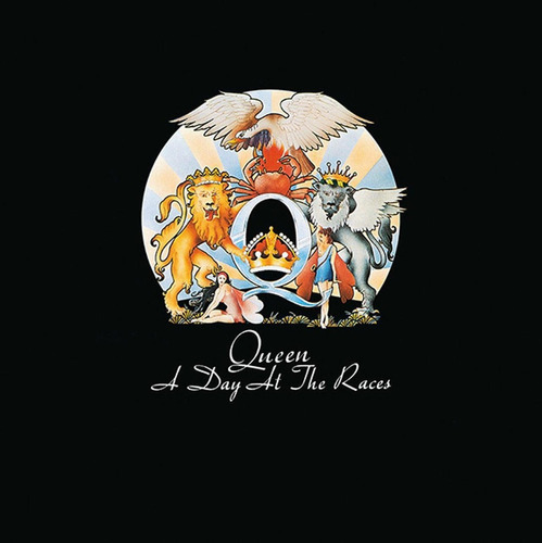 Queen Day At The Races Remastered Usa Import Cd Nuevo