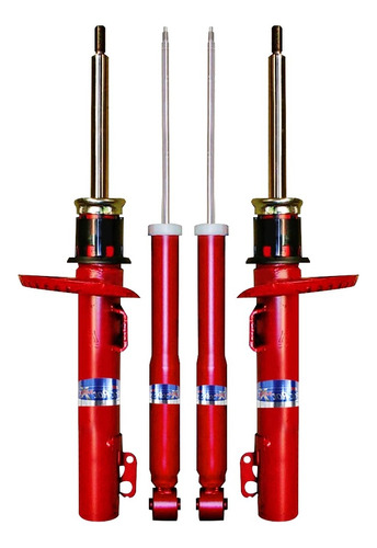 Kit 4 Amortiguadores Fric Rot Vw Suran Highline - 2012