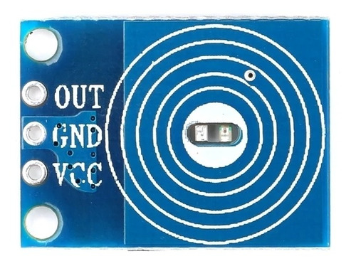 Imagen 2 de 3 de 9 Sensor Módulo Touch Capacitivo Dimmer 5-24v Arduino -9 Uds