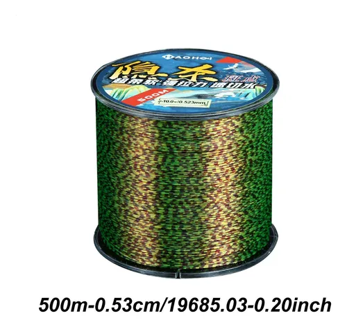 Hilo De De Camuflaje Hilo De De Monofilamento Líneas De Nail