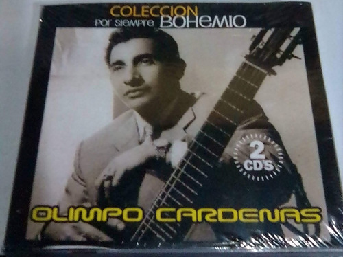 Olimpo Cardenas Por Siempre Bohemio Cd Nuevo