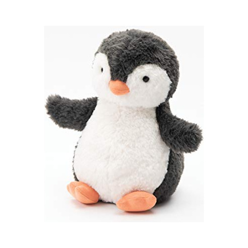 Peluche De Pingüino Tímido, Tamaño Mediano