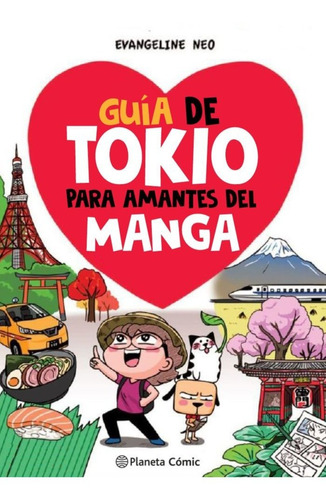 Libro Guia De Tokio Para Amantes Del Manga