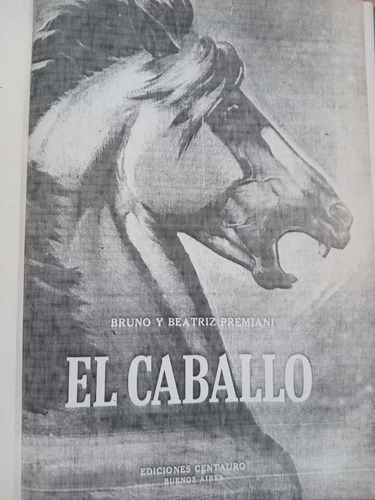 El Caballo: Bruno Y Beatriz Premiani