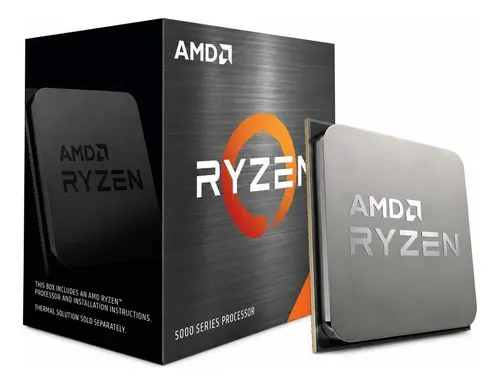 Processador Amd Ryzen 7 5700x Am4 8 Núcleos 4.6ghz