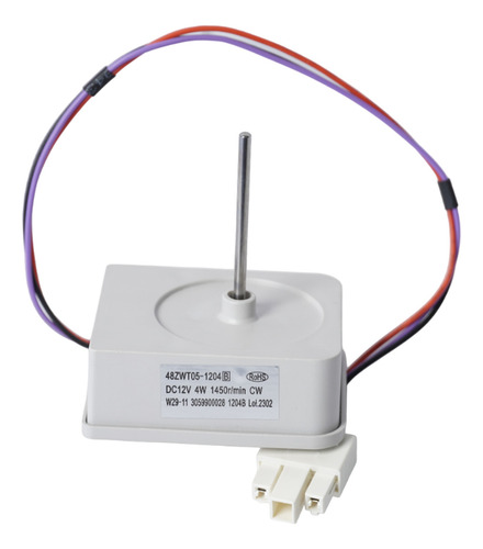 Ventilador Para Refrigerador No Frost 12v - 4w -1450 R/min
