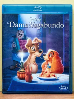 La Dama Y El Vagabundo Clásico Disney Blu-ray Original