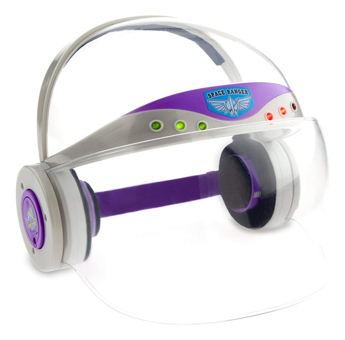 Disney Pixar Buzz Lightyear Casco De Iluminación Para Niños
