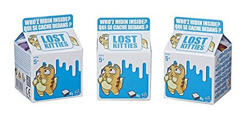 Caja Para Persianas Lost Kitties, Paquete De 3