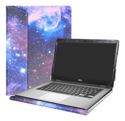 Funda Para Laptop Alapmk, Para 14 PuLG, Diseño De Galaxia