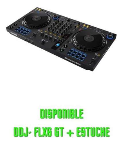 Pioneer Ddj-flx6-gt Controlador Dj De 4 Canales