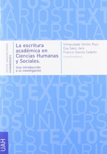 Escritura Academica En Ciencias Humanas Y Sociales - Simon R