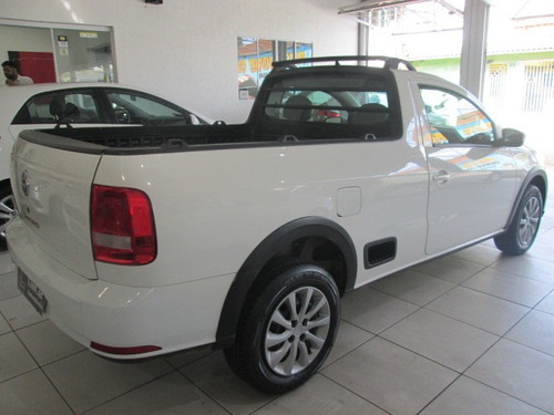 Volkswagen Saveiro 1.6 Trendline Flex Zero De Entrada