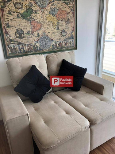 Apartamento Com 1 Dormitório Para Alugar, 50 M² - Chácara Santo Antônio (zona Sul) - São Paulo/sp - Ap31472