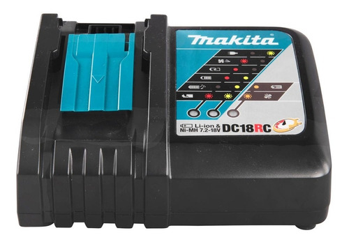 Cargador De Bateria Makita Dc18rc 18v Lxt Litio-ion Rapido