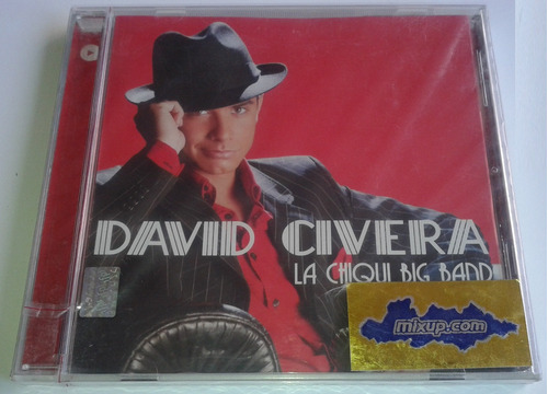 David Civera La Chiqui Big Band Cd Made In Spain Sellado 