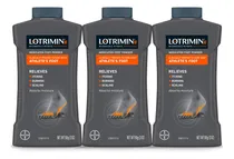 Comprar Lotrimin Polvo Antimicótico Para Pies De Atleta Af 3 Piezas