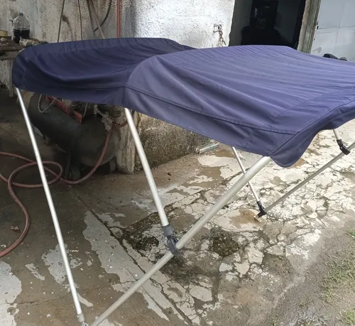 Toldo En Sumbrella Para Lancha