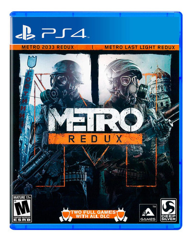 Metro Redux Playstation 4 Latam