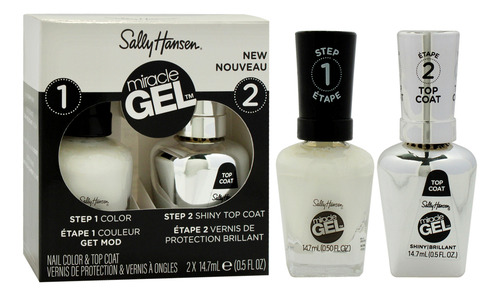 Verniz De Unhas Sally Hansen Miracle Gel 900 2 X 15ml