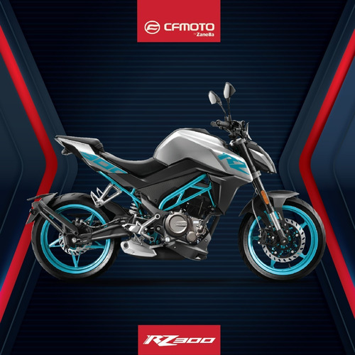Imagen 2 de 18 de Cfmoto Rz 300 Nk - Unicomoto Canning