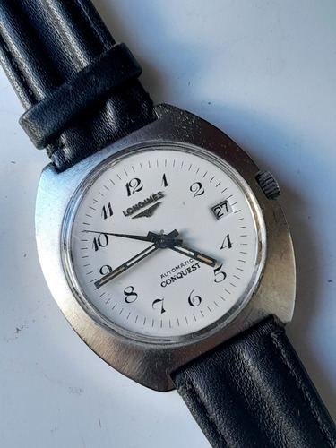 Reloj Longines Conquest Automatic Década 1970 1979