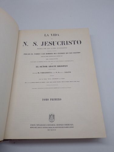 La Vida De N.s. Jesucristo (Usado)