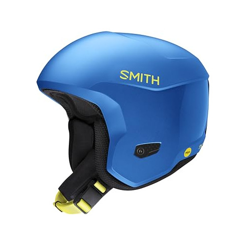 Smith Icon Mips Snow Helmet En Matte Metallic Electric Blue,