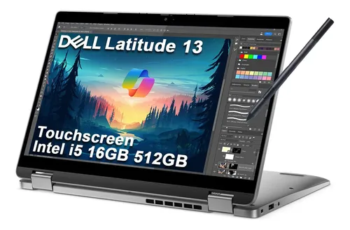 Notebook Dell Latitude 13 2 Em 1 Touchscreen I5 16gb 512gb