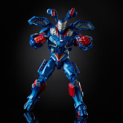 Figura Iron Patriot / Avengers Endgame / Marvel Legends 