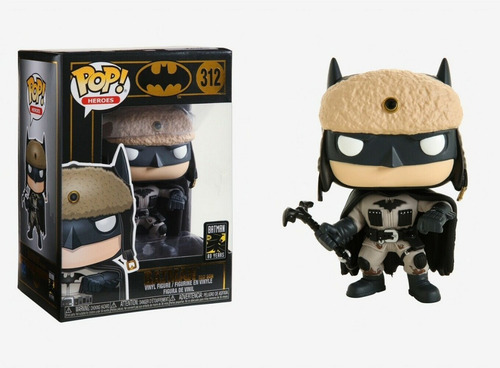 Funko Pop! Batman 80th Red Son Batman 2003