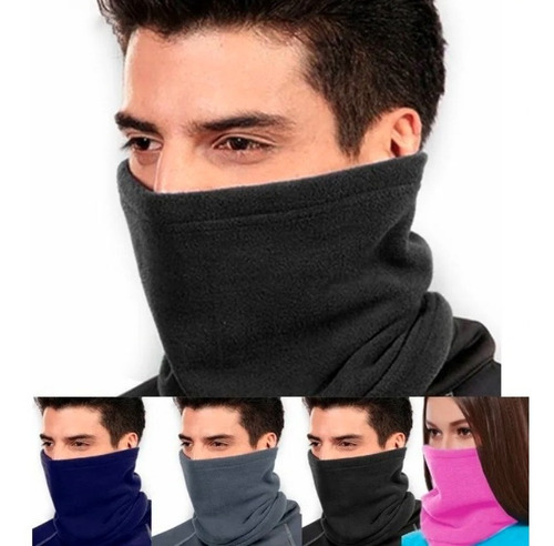 Imagem 1 de 8 de Gola Touca Balaclava Cachecol Pescoço Frio Intenso Vento
