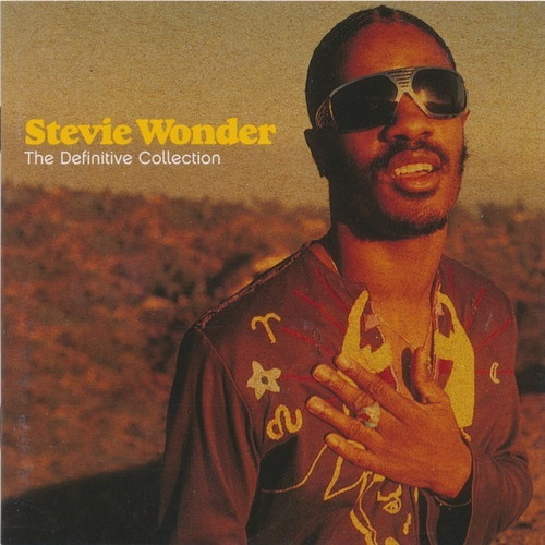 Cd Stevie Wonder The Definitive Collection Nuevo Obivinilos