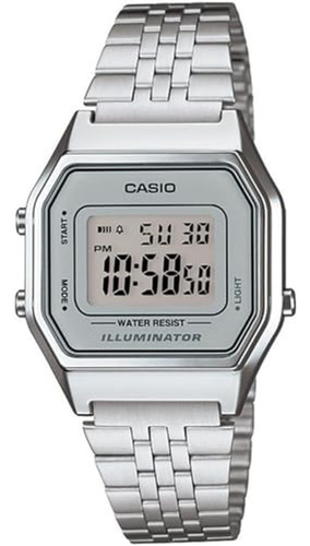 Reloj Casio Para Mujer  Reloj Retro Digital Casio La-680wa-7