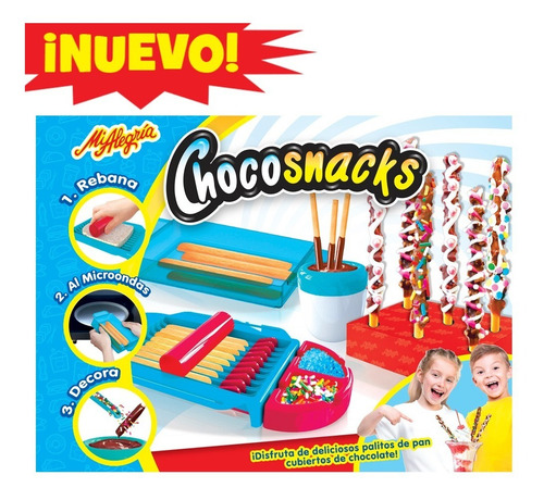 Imagen 1 de 3 de Choco Snacks - Mi Alegría