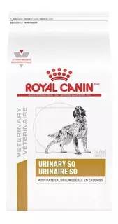 Royal Canin Urinary So Moderate Calorie Light Perro 8 Kg.