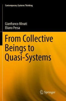 Libro From Collective Beings To Quasi-systems - Gianfranc...