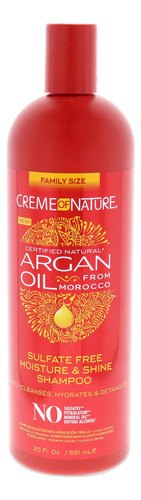 Champú Profesional Aceite De Argán, 20 Onzas