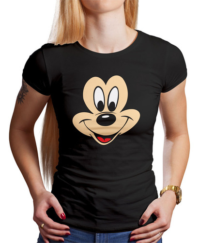 Polo Dama Mickey Mouse 2 (d0261 Boleto.store)