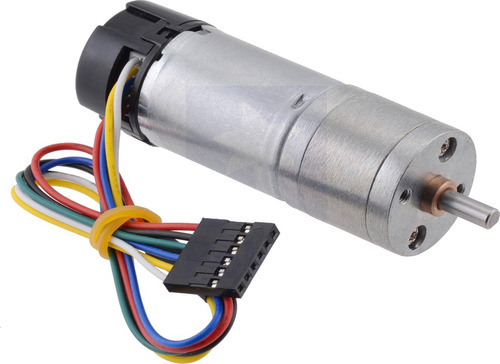 Motorreductor 12vdc Con Encoder Dc 130 Rpm Con Cables