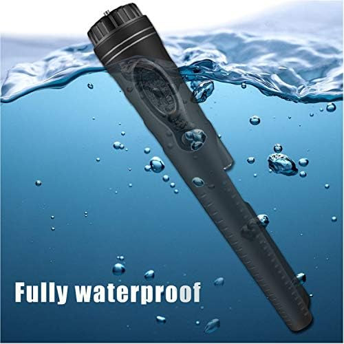 Totalmente Resistente Al Agua Pinpoint Detector De Metales P