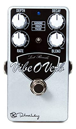 Pedal De Reverb  Vibe-o-verb: Máquina De Sonidos