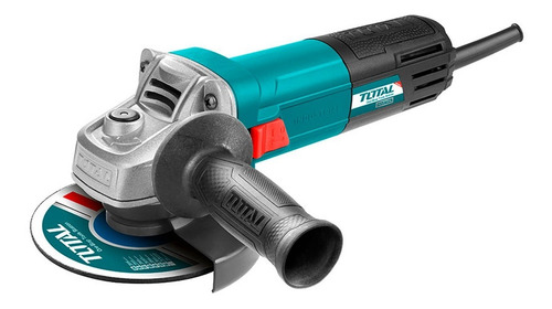 Imagen 3 de 5 de Amoladora Angular Total Tg1091156 115 Mm 950w Industrial