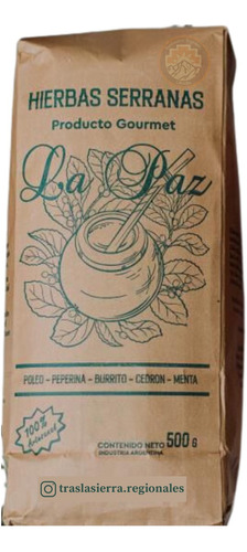 Yerba Mate La Paz (compuesta) X 48