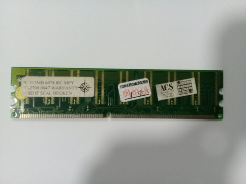 Memória Para Pc Antigo