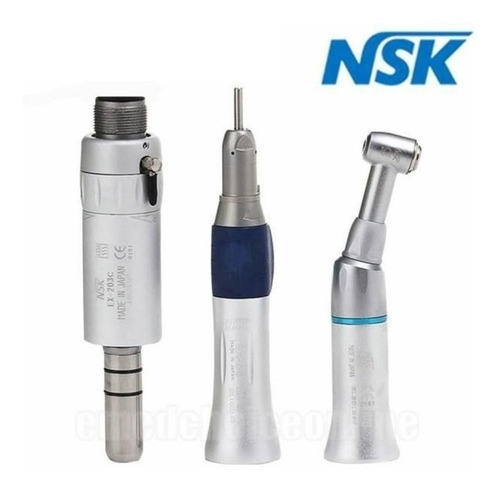 Kit Micromotor Pieza De Mano Contra Angulo Nsk O Kavo
