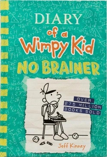 Libro No Brainer (diary Of A Wimpy Kid Book 18)
