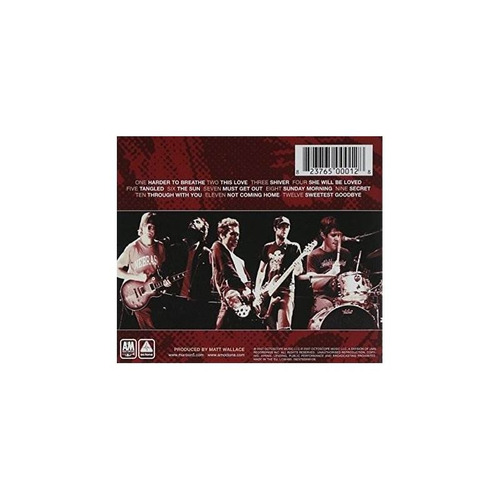 Maroon 5 Songs About Jane Importado Cd Nuevo