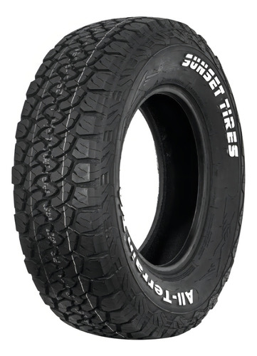 De 2 Pneus Sunsetp 245/70r16 111h Allterrain Extra Load